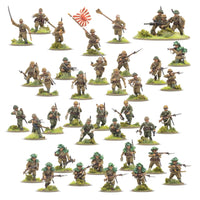 Japan - Army Infantry Platoon: Warlord Games Bolt Action
