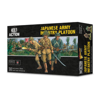 Japan - Army Infantry Platoon: Warlord Games Bolt Action
