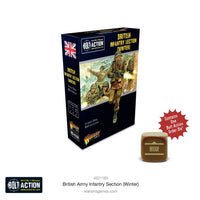 BRITAIN: INFANTRY SECTION (WINTER) Warlord Games Bolt Action
