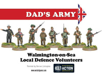 Britain - Dad's Army Home Guard Platoon: Warlord Games Bolt Action
