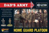 Britain - Dad's Army Home Guard Platoon: Warlord Games Bolt Action
