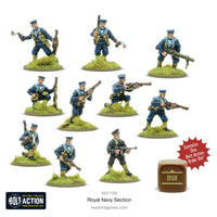 Britain - Royal Navy Section: Warlord Games Bolt Action
