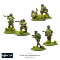 BRITAIN: AIRBORNE WEAPONS TEAMS Warlord Games Bolt Action
