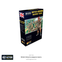 BRITAIN: AIRBORNE WEAPONS TEAMS Warlord Games Bolt Action
