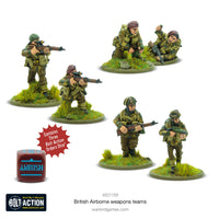 BRITAIN: AIRBORNE WEAPONS TEAMS Warlord Games Bolt Action
