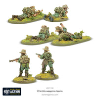 BRITAIN: CHINDIT WEAPONS TEAMS Warlord Games Bolt Action
