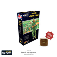 BRITAIN: CHINDIT WEAPONS TEAMS Warlord Games Bolt Action
