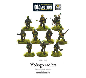 GERMANY: VOLKSGRENADIERS Warlord Games Bolt Action
