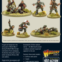 GERMANY: HEER SUPPORT GROUP Warlord Games Bolt Action