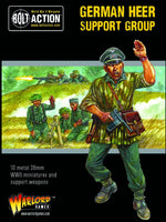 GERMANY: HEER SUPPORT GROUP Warlord Games Bolt Action
