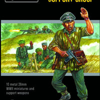 GERMANY: HEER SUPPORT GROUP Warlord Games Bolt Action