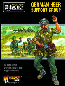 GERMANY: HEER SUPPORT GROUP Warlord Games Bolt Action