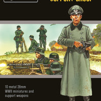 GERMANY: BLITZKRIEG SUPPORT GROUP (HQ, MORTAR & MMG) WG Bolt Action