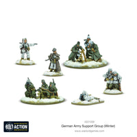 GERMANY: WINTER ARMY SUPPORT GROUP Warlord Games Bolt Action
