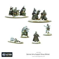 GERMANY: WINTER ARMY SUPPORT GROUP Warlord Games Bolt Action
