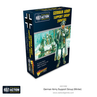 GERMANY: WINTER ARMY SUPPORT GROUP Warlord Games Bolt Action
