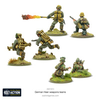 GERMANY: HEER WEAPONS TEAMS Warlord Games Bolt Action
