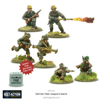 GERMANY: HEER WEAPONS TEAMS Warlord Games Bolt Action
