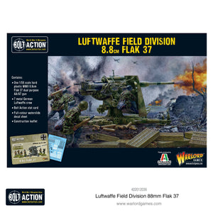 GERMANY: LUFTWAFFE FIELD DIVISION 88MM FLAK 37 Warlord Games Bolt Action