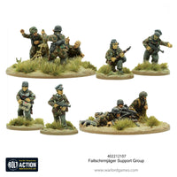 GERMANY: FALLSCHIRMJAGER SUPPORT GROUP (HQ, MORTAR & MMG) WG Bolt Action
