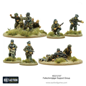 GERMANY: FALLSCHIRMJAGER SUPPORT GROUP (HQ, MORTAR & MMG) WG Bolt Action