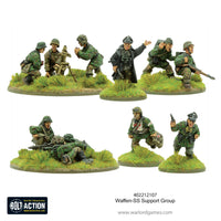 GERMANY: WAFFEN-SS SUPPORT GROUP (HQ, MORTAR & MMG) WG Bolt Action
