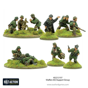 GERMANY: WAFFEN-SS SUPPORT GROUP (HQ, MORTAR & MMG) WG Bolt Action