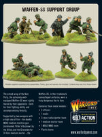 GERMANY: WAFFEN-SS SUPPORT GROUP (HQ, MORTAR & MMG) WG Bolt Action
