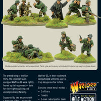 GERMANY: WAFFEN-SS SUPPORT GROUP (HQ, MORTAR & MMG) WG Bolt Action