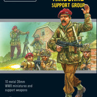 Britain - Airborne Support Group (HQ, Mortar & MMG): Warlord Games Bolt Action