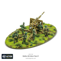 GERMANY: WAFFEN-SS 8.8CM FLAK 37 Warlord Games Bolt Action
