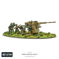 GERMANY: WAFFEN-SS 8.8CM FLAK 37 Warlord Games Bolt Action
