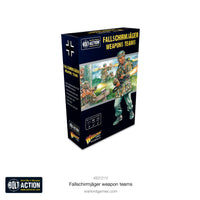 GERMANY: FALLSCHIRMJAGER WEAPONS TEAMS Warlord Games Bolt Action
