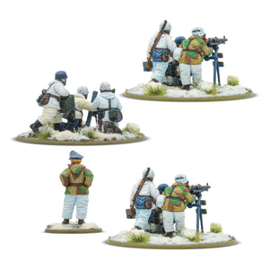 Germany: Fallschirmjager (Winter) Heavy Weapon Platoon - Warlord Games Bolt Action Preorder, Ships 11/30