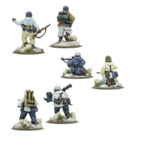 Germany: Fallschirmjager (Winter) Weapons Teams - Warlord Games Bolt Action Preorder, Ships 11/30
