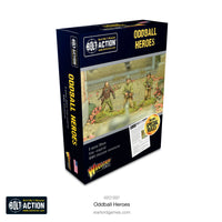 USA: ODDBALL HEROES Warlord Games Bolt Action
