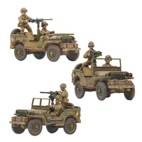 Go Everywhere! US Jeep Armoured Platoon: Warlord Games Bolt Action

