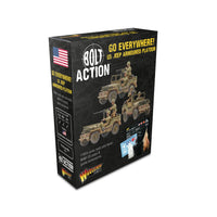 Go Everywhere! US Jeep Armoured Platoon: Warlord Games Bolt Action

