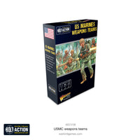 USA: USMC WEAPONS TEAMS Warlord Games Bolt Action
