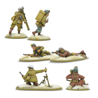 USA - Airborne Weapons Teams (Winter): Warlord Games Bolt Action
