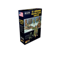 USA - Airborne Weapons Teams (Winter): Warlord Games Bolt Action
