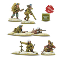 USA - Airborne Weapons Teams (Winter): Warlord Games Bolt Action
