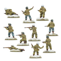 USA - Airborne Pathfinder Squad (Winter): Warlord Games Bolt Action
