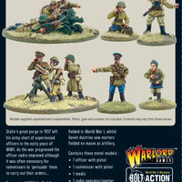 SOVIET UNION: ARMY SUPPORT GROUP (HQ, MORTAR & MMG) Warlord Games Bolt Action