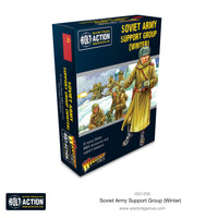 Soviet Union - Army Winter Support Group (HQ, Mortar & MMG): Warlord Games Bolt Action
