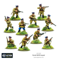 Soviet Union - NKVD Squad: Warlord Games Bolt Action
