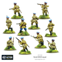 Soviet Union - NKVD Squad: Warlord Games Bolt Action
