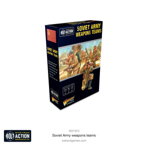 SOVIET UNION: ARMY WEAPONS TEAMS Warlord Games Bolt Action