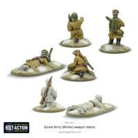 SOVIET UNION: WINTER WEAPONS TEAMS Warlord Games Bolt Action
