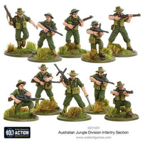 Britain - Australian Jungle Division Infantry Section: Warlord Games Bolt Action
